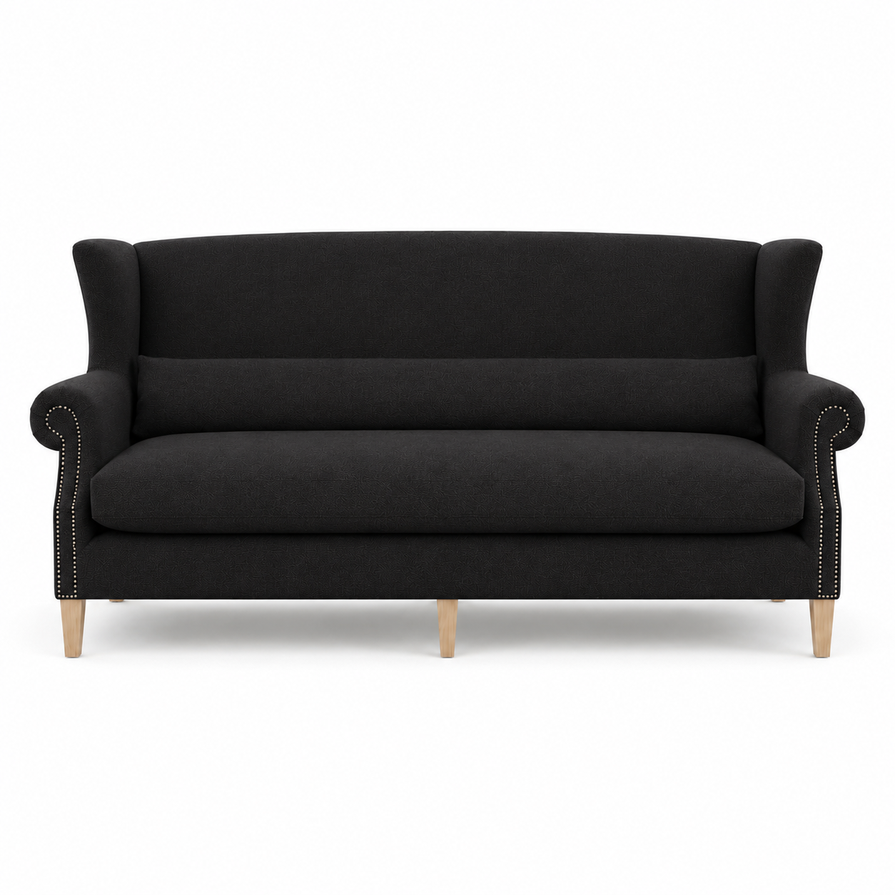 Sofa Bench Crombach - 2 Seater - Black - 140x70x74 cm - Fully Customizable