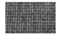 Sofa Cavallo - Black Fabric Corner Sofa 280×152cm