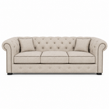 Beige mit brown piping