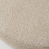 Canapé Elora – Anthology Beige Modern Curved Canapé d'angle 273×250 cm