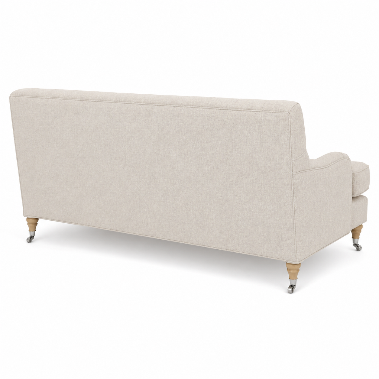 Sofa Henry - Braun - 195 x 92 x 87 cm - Country Style - Customizable
