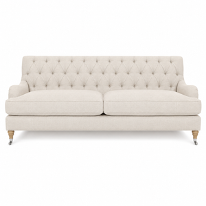 Sofa Henry - Loveseat - Brown - 195×92×87 cm