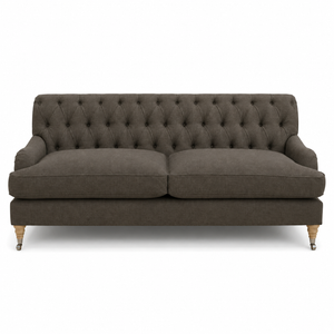 Sofa Henry - Loveseat - Brown - 195×92×87 cm