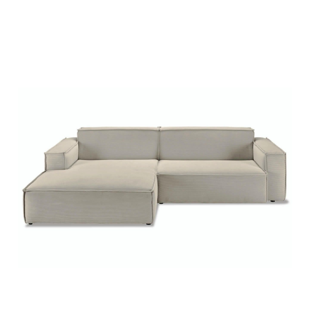 Sofa Midtown - Beige -  Lounge | 276x168cm | 296x168cm