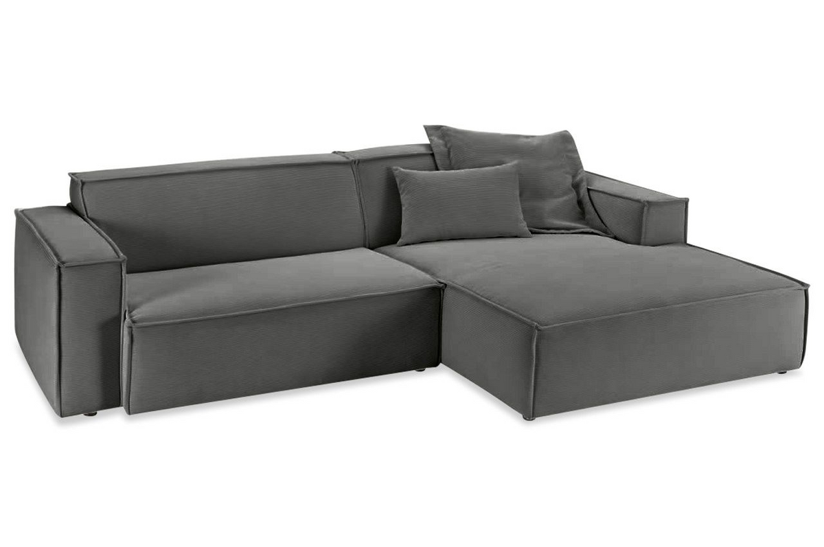 Sofa Midtown - Dark Grey -  Lounge | 276x168cm | 296x168cm | Marcottestyle