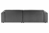 Canapé Midtown - Gris foncé - Lounge | Marcottestyle