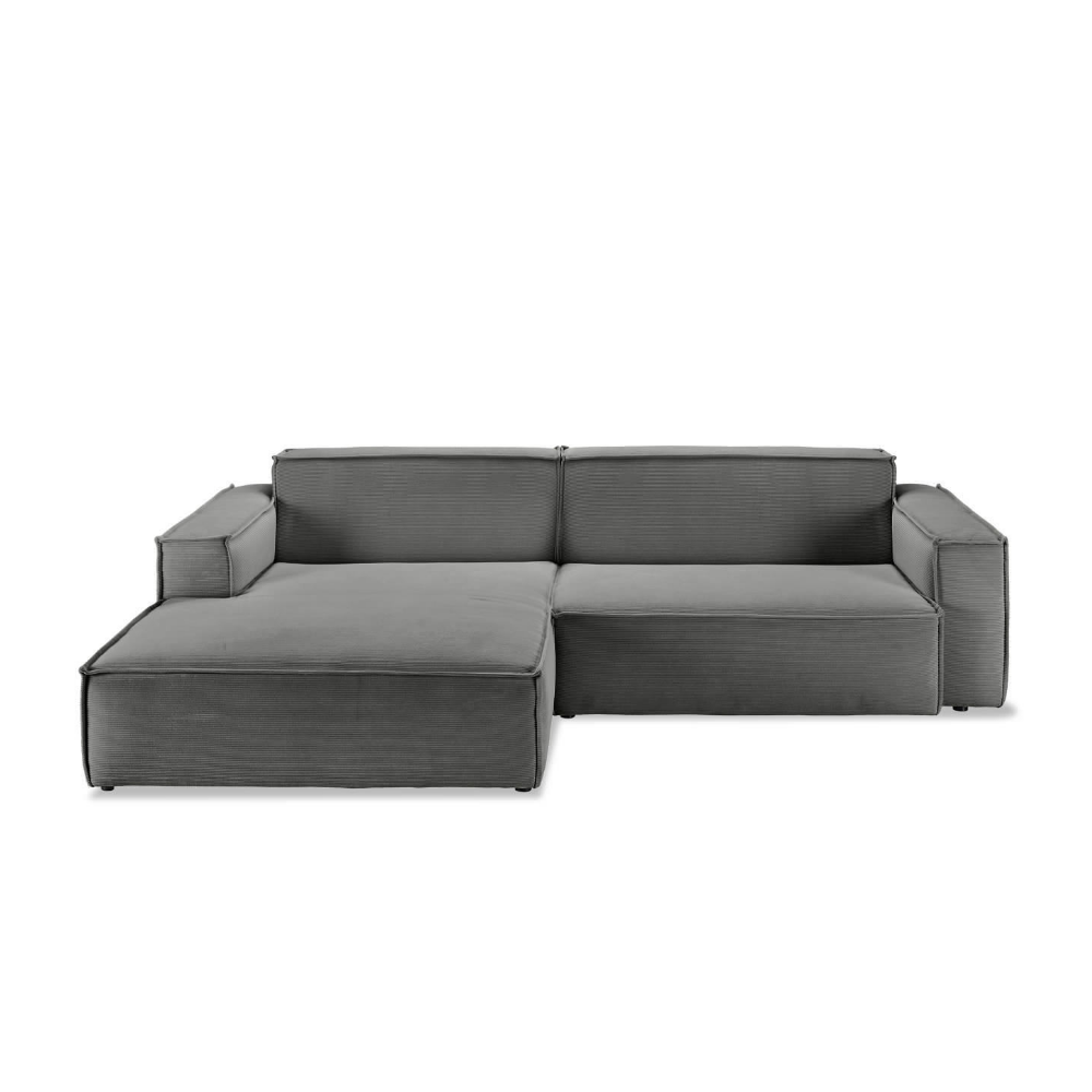 Sofa Midtown - Dark Grey -  Lounge | 276x168cm | 296x168cm | Marcottestyle