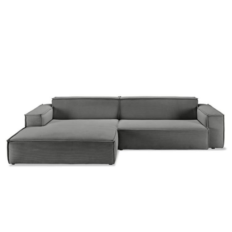 Sofa Midtown - Dark Grey -  Lounge | 276x168cm | 296x168cm | Marcottestyle