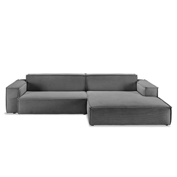 Sofa Midtown - Dark Grey -  Lounge | 276x168cm | 296x168cm | Marcottestyle