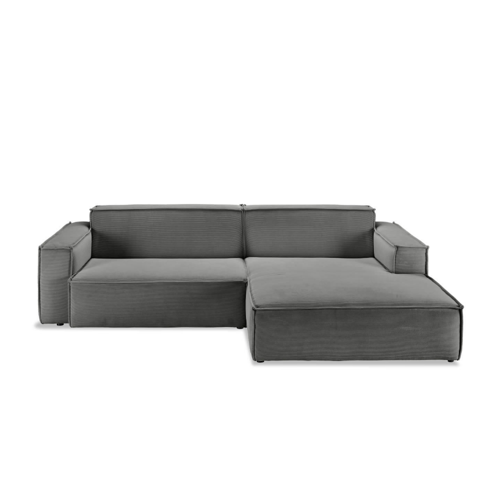Sofa Midtown - Dark Grey -  Lounge | 276x168cm | 296x168cm | Marcottestyle