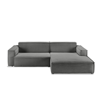 Canapé Midtown - Gris foncé - Lounge | Marcottestyle