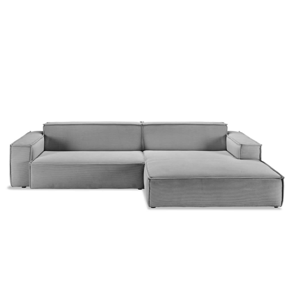Sofa Midtown - Grey -  Lounge | 276x168cm | 296x168cm | Marcottestyle