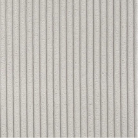 Sofa Midtown - Silber corduroy fabric swatch in close-up, showing vertical ribbed texture for a modern and cozy lounge sofa finish.