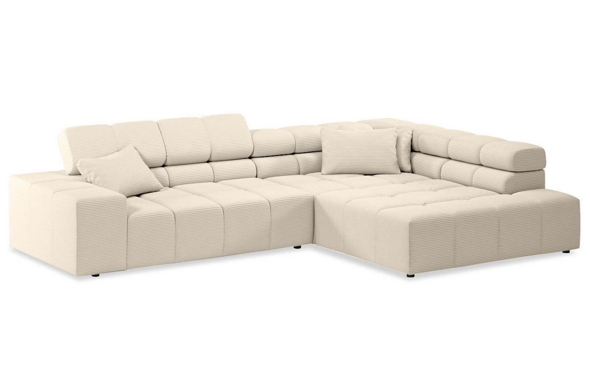Sofa Ovionne Line - Beige - Lounge 319x215cm | Marcottestyle