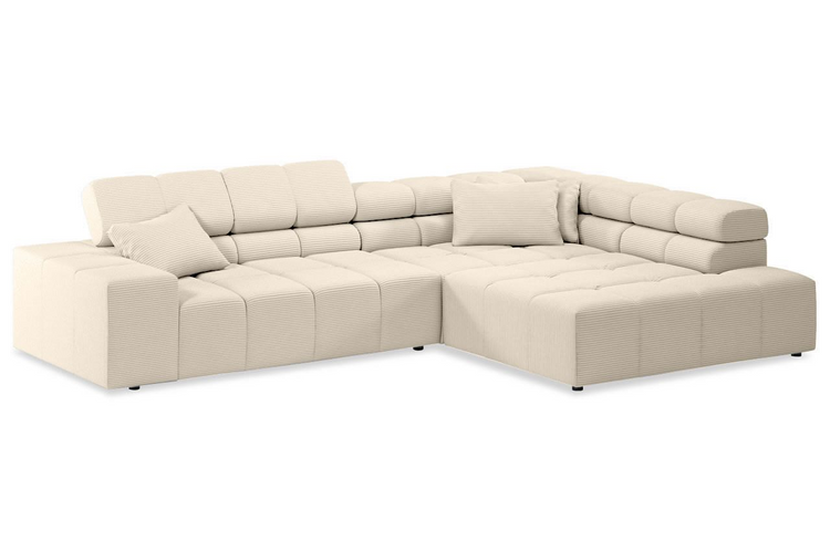Sofa Ovionne Line - Beige - Lounge 319x215cm | Marcottestyle