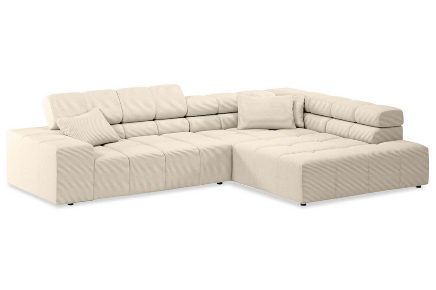 Sofa Ovionne Line - Beige - Lounge 319x215cm