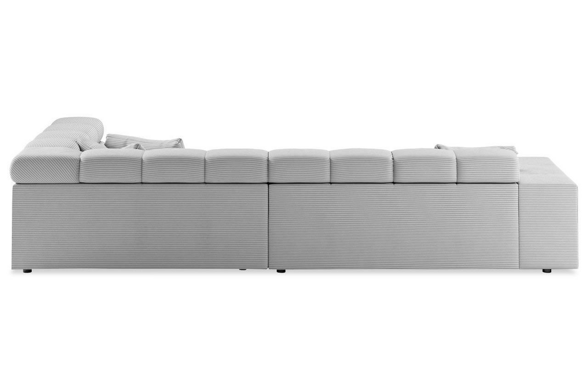 Sofa Ovionne Line - Grey - Lounge 319x215cm | Marcottestyle
