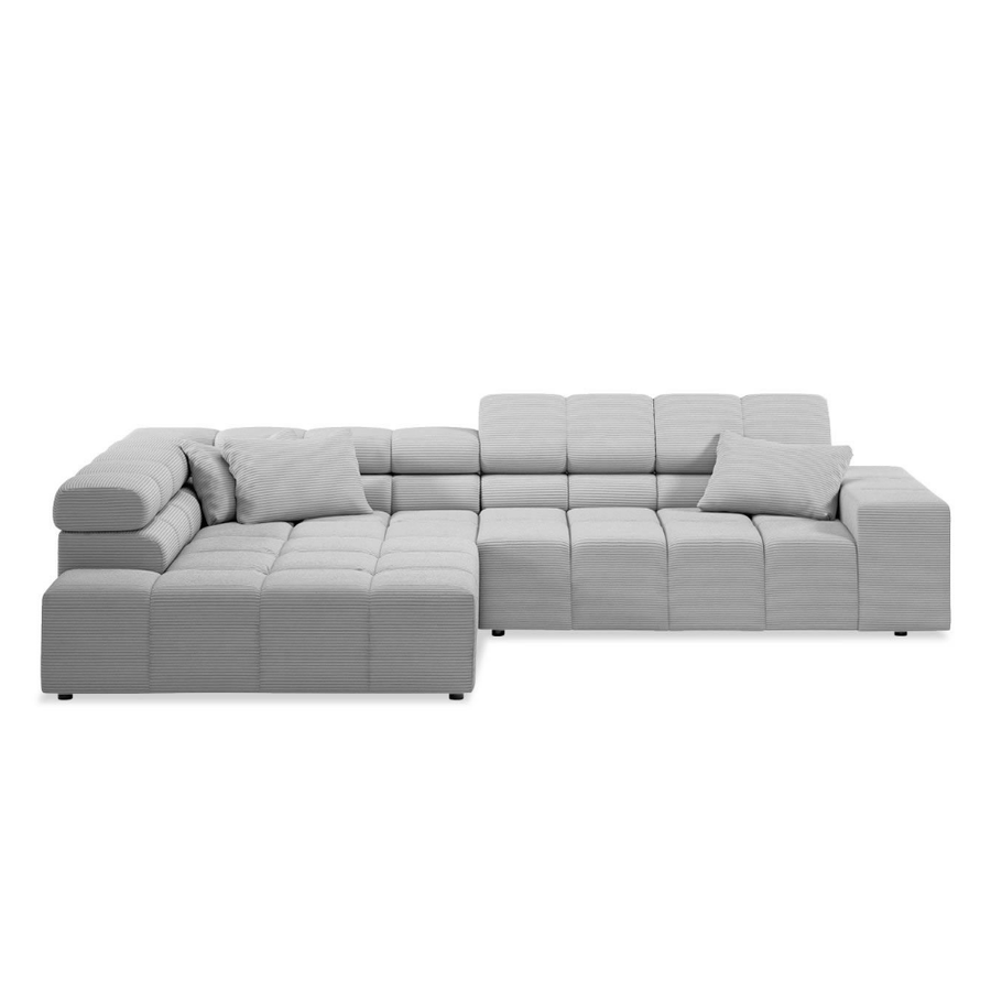 Sofa Ovionne Line - Grey - Lounge 319x215cm
