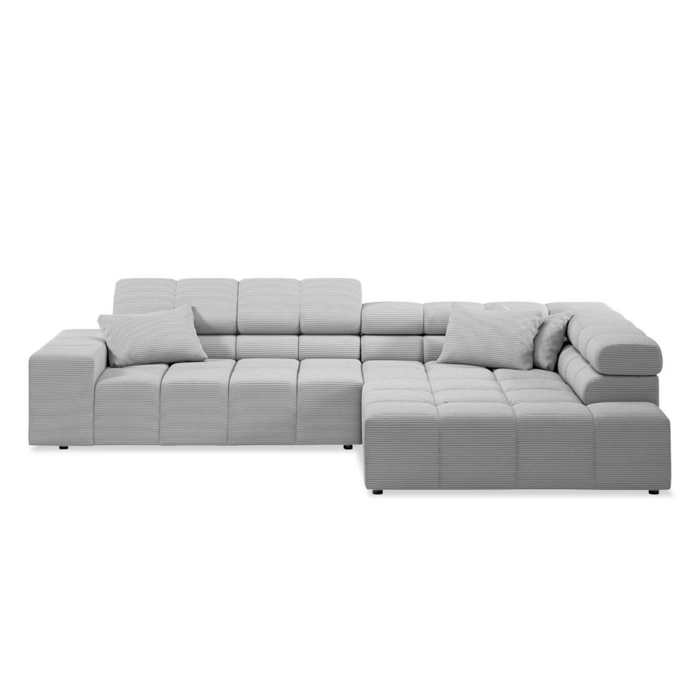Sofa Ovionne Line - Grey - Lounge 319x215cm | Marcottestyle