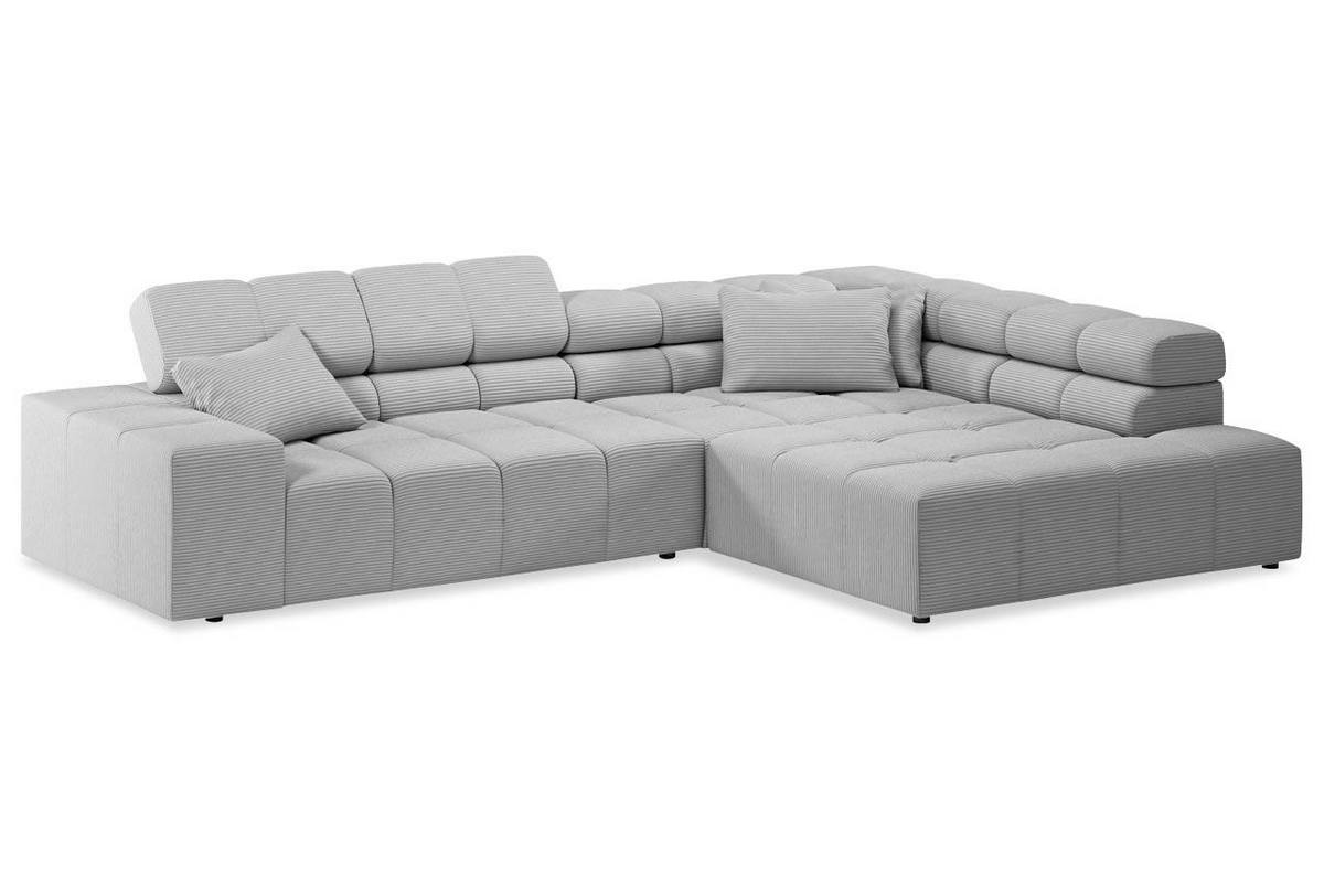 Sofa Ovionne Line - Grey - Lounge 319x215cm | Marcottestyle