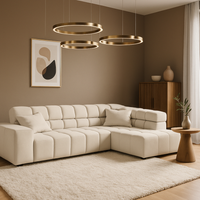 Sofa Ovionne Matric - Ivory - Lounge 319x215cm