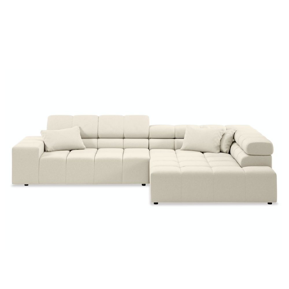 Sofa Ovionne Matric - Ivory - Lounge 319x215cm | Marcottestyle