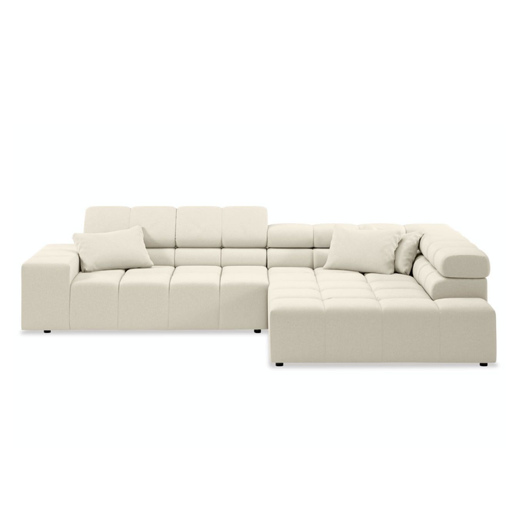 Sofa Ovionne Matric - Ivory - Lounge 319x215cm | Marcottestyle