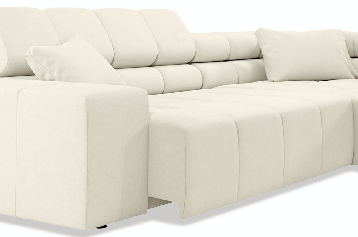Sofa Ovionne Matric - Ivory - Lounge 319x215cm | Marcottestyle