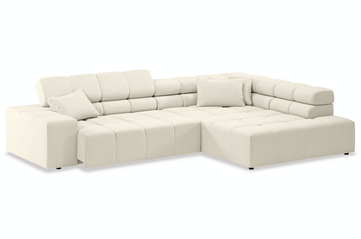 Sofa Ovionne Matric - Ivory - Lounge 319x215cm | Marcottestyle