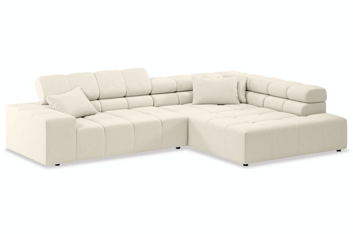 Sofa Ovionne Matric - Ivory - Lounge 319x215cm | Marcottestyle