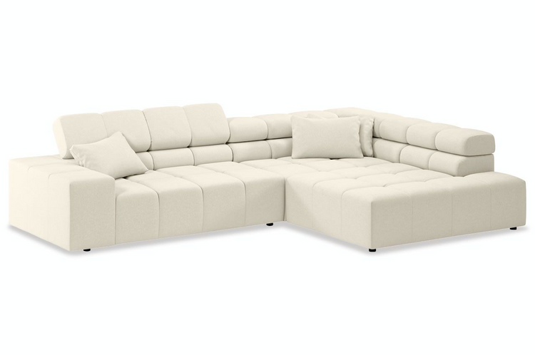 Sofa Ovionne Matric - Ivory - Lounge 319x215cm | Marcottestyle