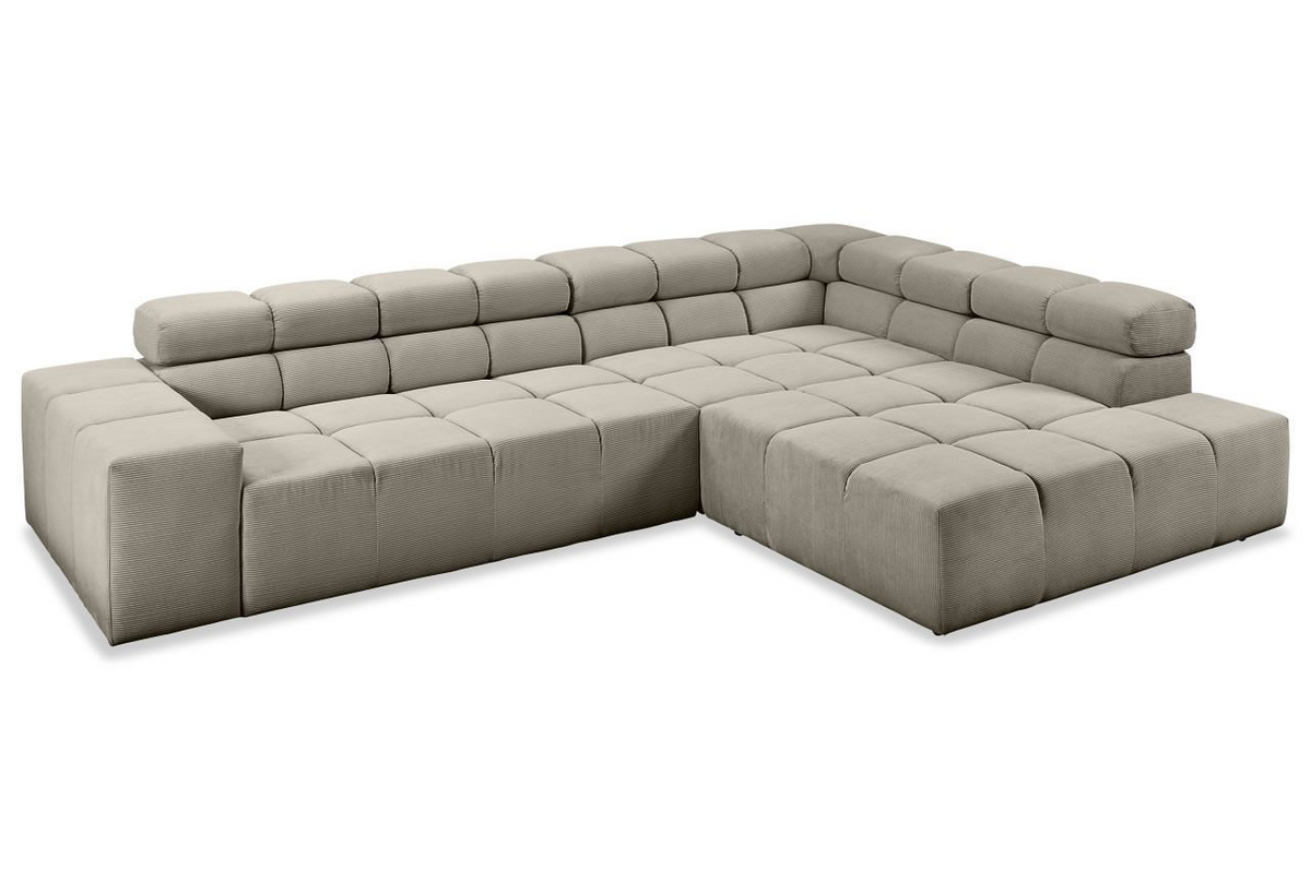 Sofa Ovionne Line - Sandstone - Lounge 319x215cm | Marcottestyle