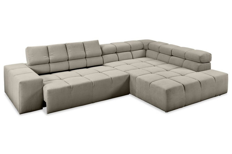 Sofa Ovionne Line - Sandstone - Lounge 319x215cm | Marcottestyle