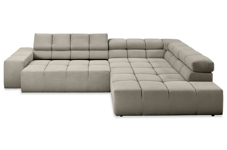Sofa Ovionne Line - Sandstone - Lounge 319x215cm | Marcottestyle