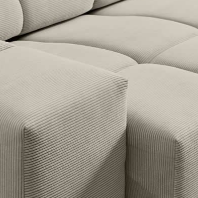 Sofa Ovionne Line - Sandstone - Lounge 319x215cm | Marcottestyle