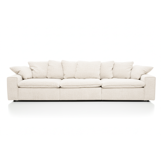 Sofa Linoa - Cream Beige - 5 Seater | Marcottestyle
