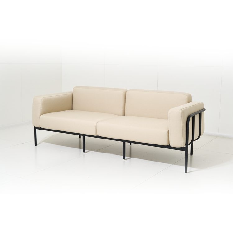Outdoor Sofa Forleon - Beige 203x78x74cm | Marcottestyle