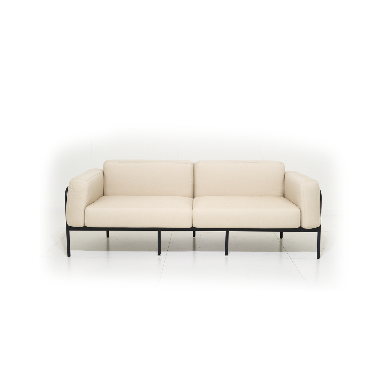 Outdoor Sofa Forleon - Beige 203x78x74cm | Marcottestyle