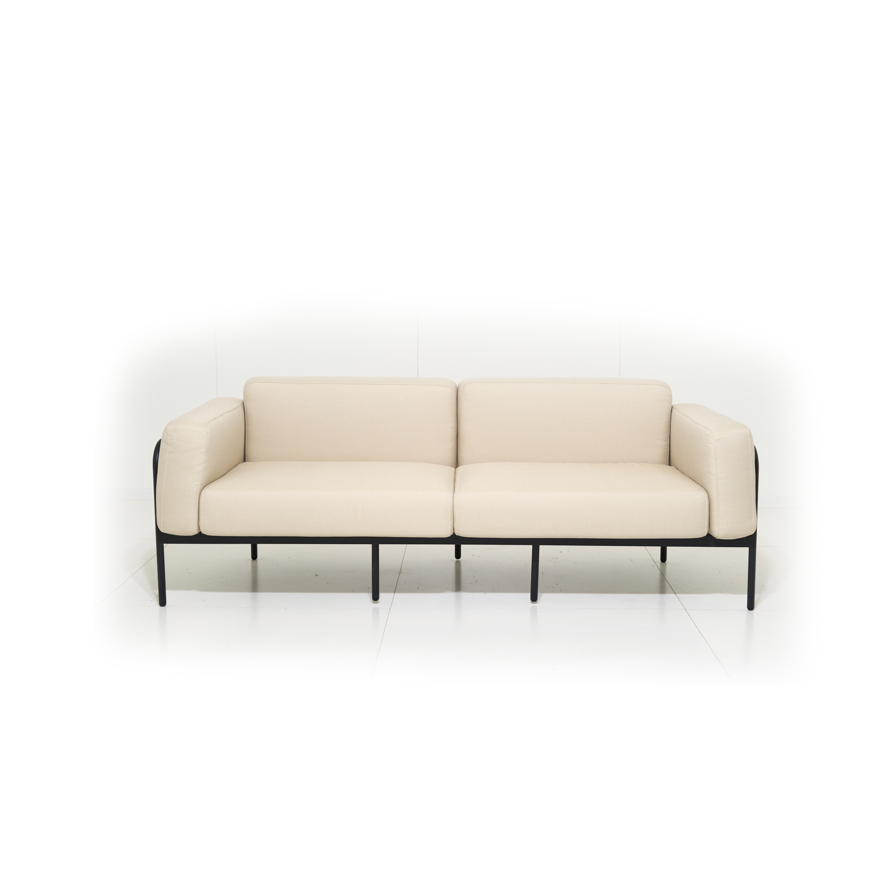 Outdoor Sofa Forleon - Beige 203x78x74cm | Marcottestyle