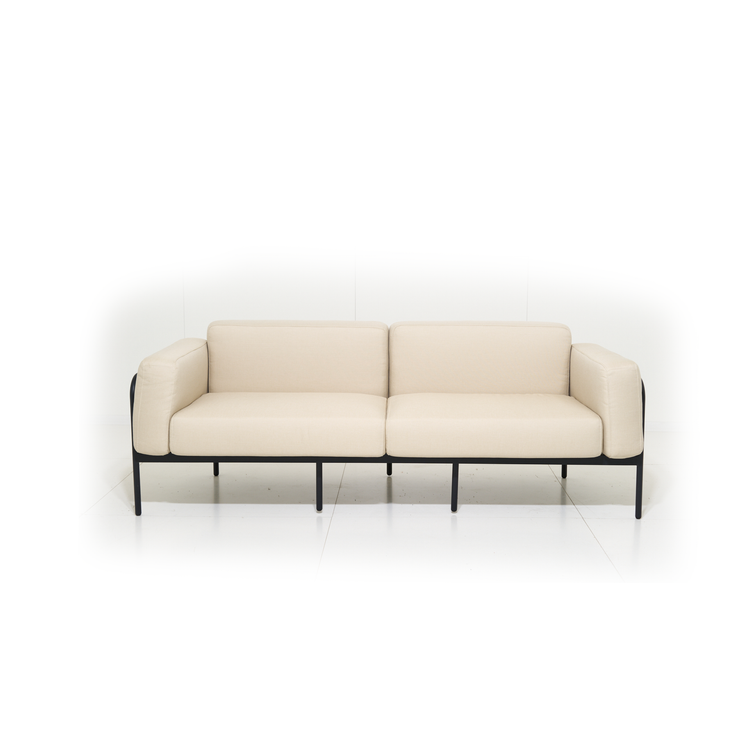 Outdoor Sofa Forleon - Beige 203x78x74cm | Marcottestyle