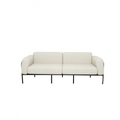 Outdoor Sofa Forleon - Light Beige 202x80x72cm