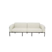 Outdoor Sofa Forleon - Light Beige 202x80x72cm