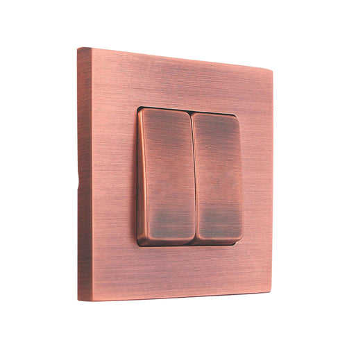 Brusshed Copper