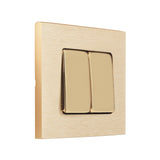 Brushed Brass