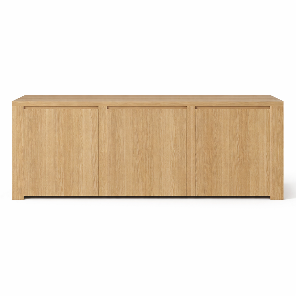 Augusta solid oak dresser, country style