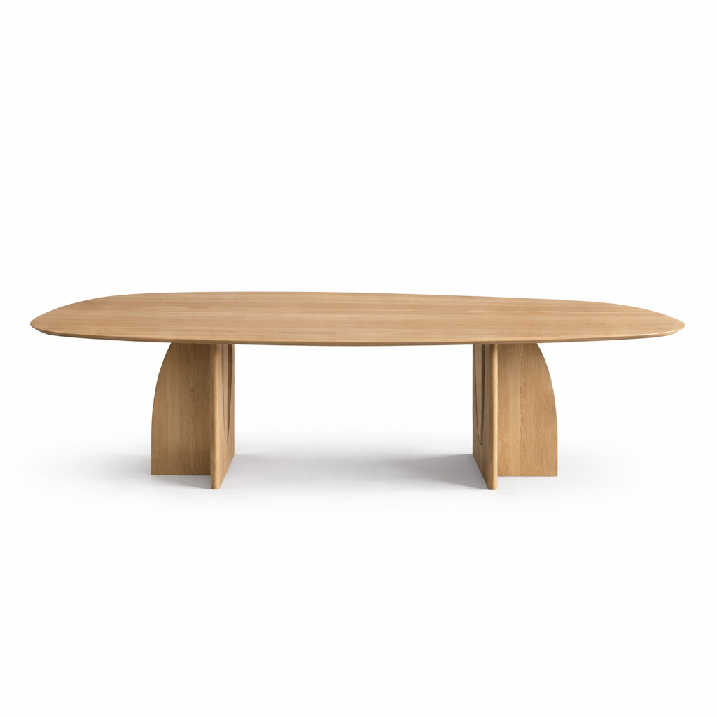 Alder Massiv Eiche Esstisch - 240x115x77cm