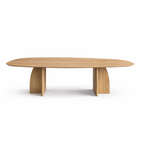 Alder Massiv Eiche Esstisch -  200x105x77cm