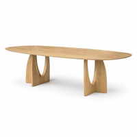 Alder Massiv Eiche Esstisch -  200x105x77cm
