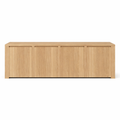 Solid Oak Dresser Augusta - 240x56x85cm