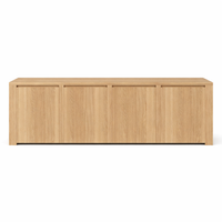 Solid Oak Dresser Augusta - 240x56x85cm